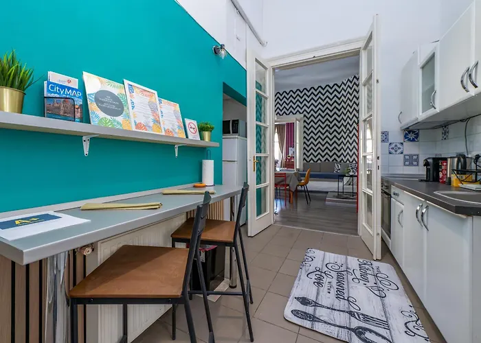 Apartament A+ Budapesta